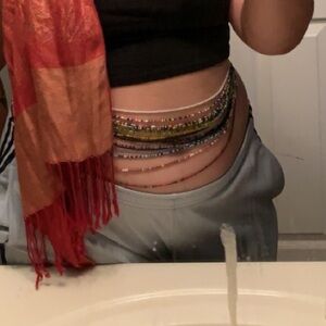 Customized Waist beads